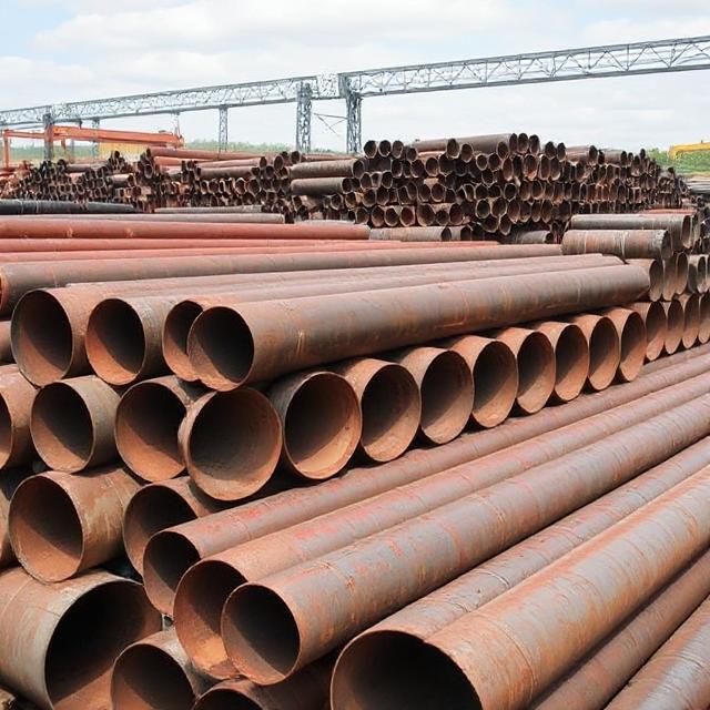 Steel pipe scrap