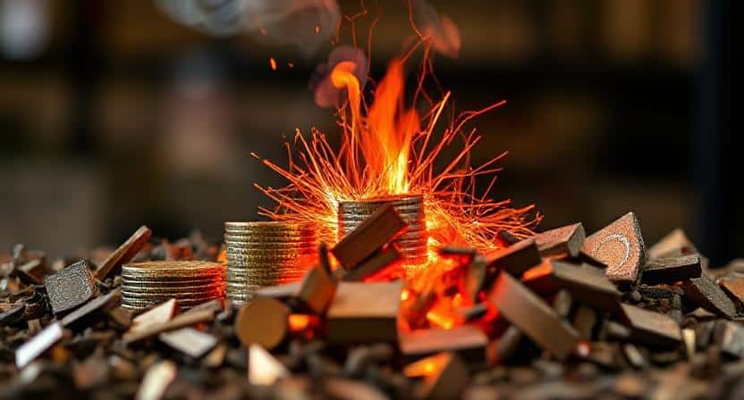 مقایسه تأثیر نرخ دلار بر قیمت ضایعات فلزی در ایران و کشورهای همسایه
