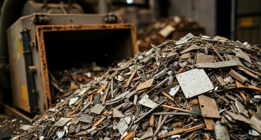 عدم تفکیک جنس و گرید ضایعات