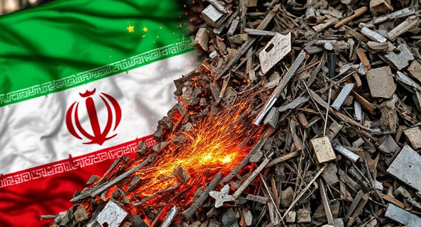 نقش بازیافت ضایعات استیل در اقتصاد ایران