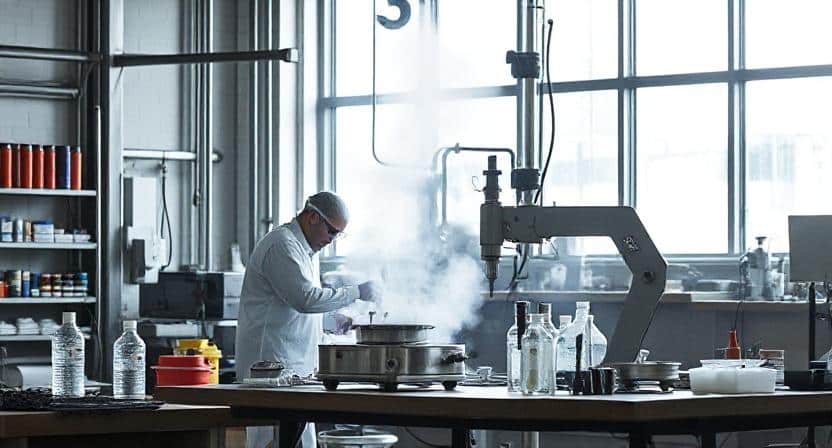 بررسی ترکیب شیمیایی انواع گریدهای استیل پرکاربرد