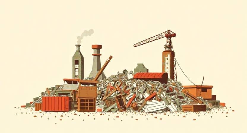 نقش شهرداری در ضایعات فلزی